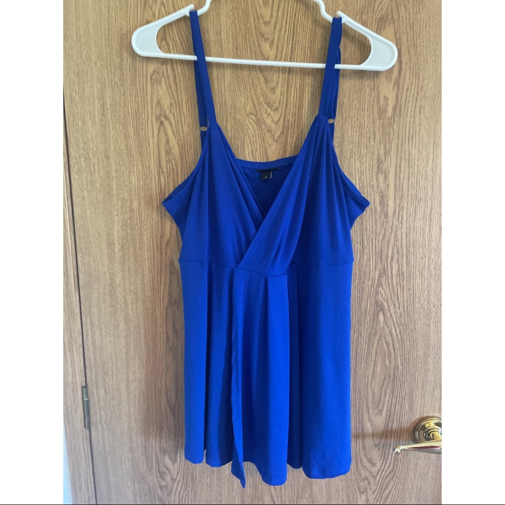 Torrid Electric Blue Tank